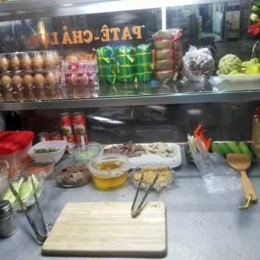 Món ăn- Ăn vặt Tiệm Bánh Mì Thức