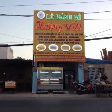 Tổng hợp- Tiệm Bánh Lò Bánh Mỳ Hương Việt