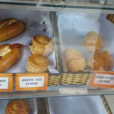 Món ăn- Tiệm Bánh Mỹ Linh
