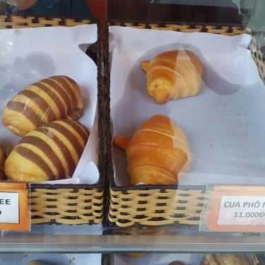 Món ăn- Tiệm Bánh Mỹ Linh