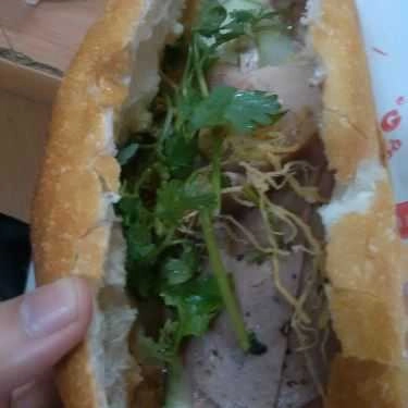 Món ăn- Tiệm Bánh Mỹ Phụng