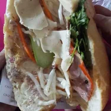 Món ăn- Tiệm Bánh Mỹ Phụng