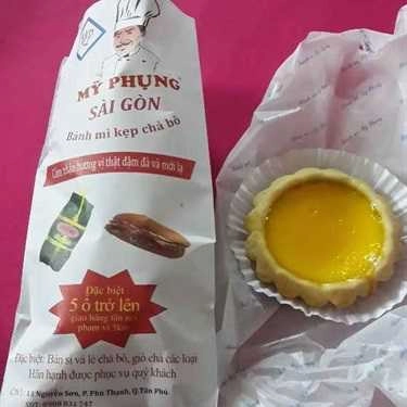 Món ăn- Tiệm Bánh Mỹ Phụng