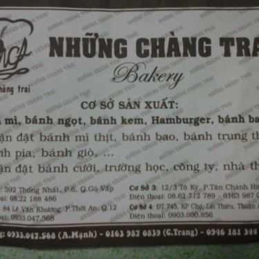 Tổng hợp- Tiệm Bánh Những Chàng Trai