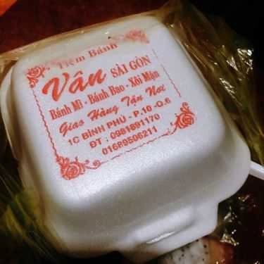 Tổng hợp- Tiệm Bánh Vân Sài Gòn Bakery