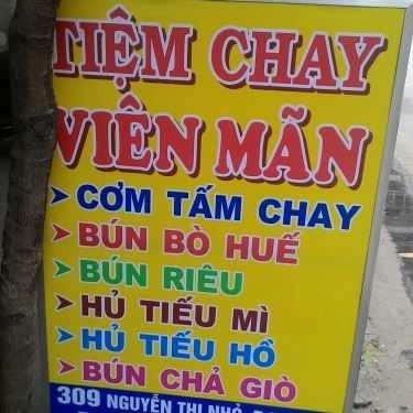 Tổng hợp- Quán Ăn Tiệm Chay Viên Mãn
