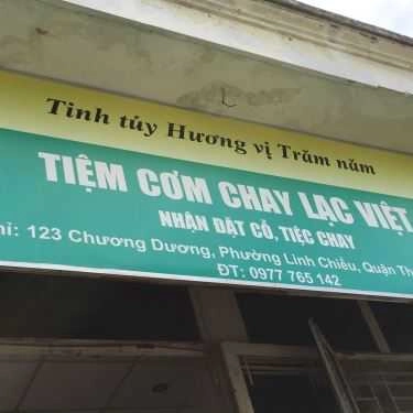 Tổng hợp- Quán Ăn Cơm Chay Lạc Việt
