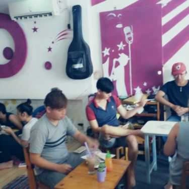 Không gian- Tiên Tím - Trà Sữa & Coffee