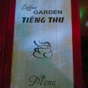 Thực đơn- Tiếng Thu Cafe