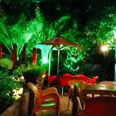 Không gian- Tiếng Thu Cafe