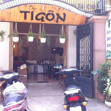 Không gian- Tigôn Cafe - Yên Thế