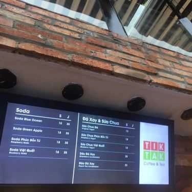 Tổng hợp- Cafe TikTak - Trà Sữa & Trà Đào - Điện Biên Phủ
