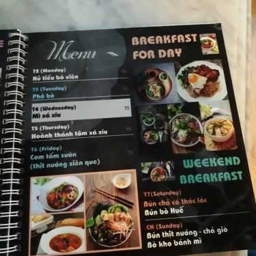 Thực đơn- Cafe Tik Tak Tea - Food & Berverage