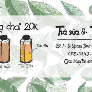 Thực đơn- Ăn vặt Tiki Milk Tea