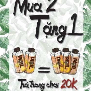 Thực đơn- Ăn vặt Tiki Milk Tea