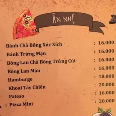 Thực đơn- Tiktok Coffee