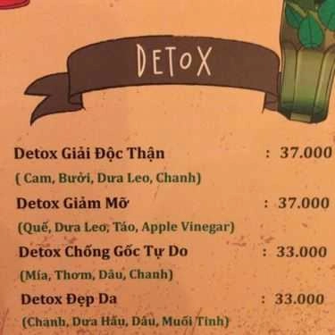 Thực đơn- Tiktok Coffee
