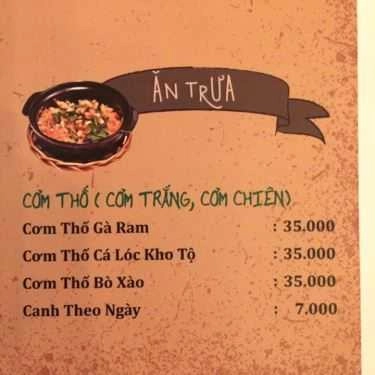Thực đơn- Tiktok Coffee
