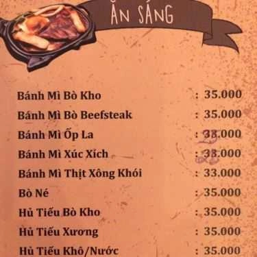 Thực đơn- Tiktok Coffee