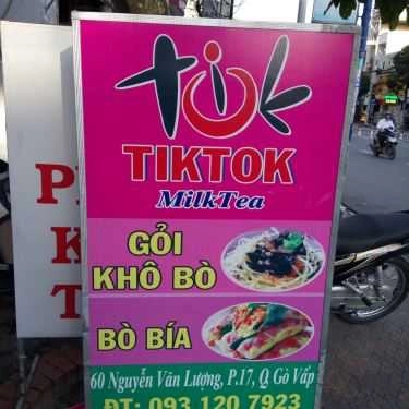 Tổng hợp- Cafe Tiktok Milktea