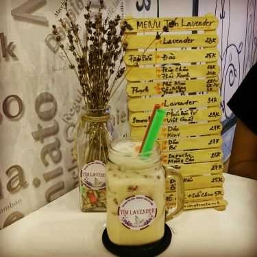 Món ăn- Cafe Tím Lavender - Trà Sữa Thạch Tự Làm