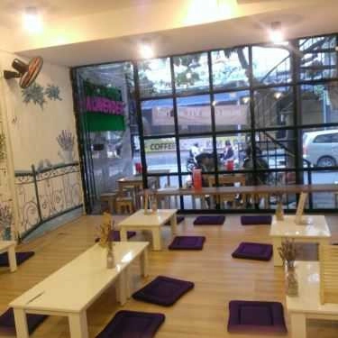 Không gian- Cafe Tím Lavender - Trà Sữa Thạch Tự Làm