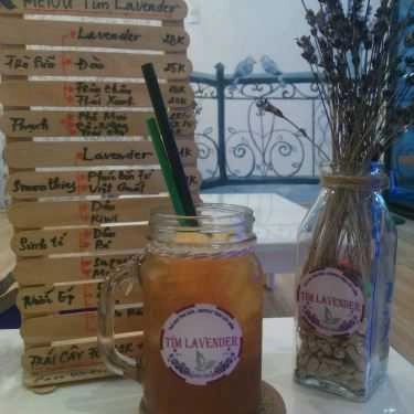 Món ăn- Cafe Tím Lavender - Trà Sữa Thạch Tự Làm
