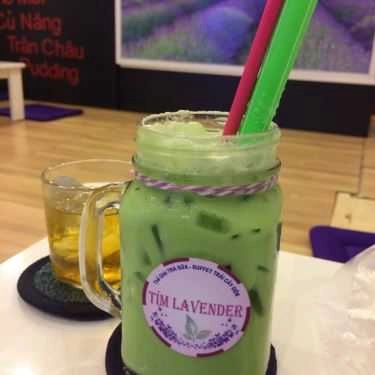 Món ăn- Cafe Tím Lavender - Trà Sữa Thạch Tự Làm