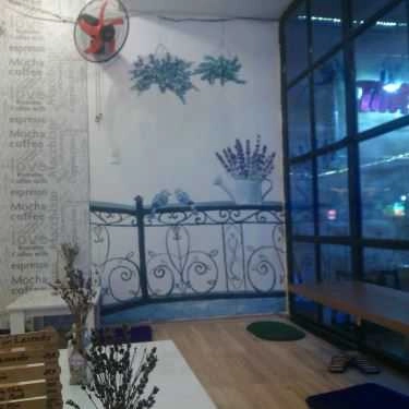 Không gian- Cafe Tím Lavender - Trà Sữa Thạch Tự Làm