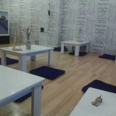 Không gian- Cafe Tím Lavender - Trà Sữa Thạch Tự Làm