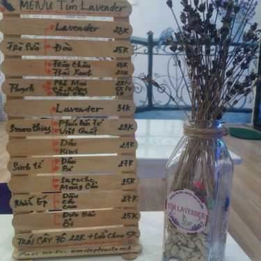 Không gian- Cafe Tím Lavender - Trà Sữa Thạch Tự Làm