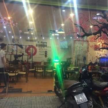 Không gian- Coffee Time House