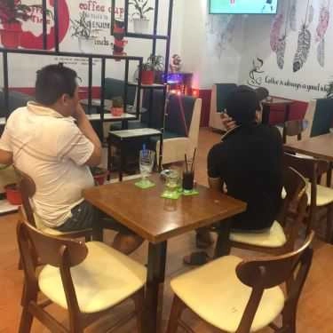 Không gian- Coffee Time House