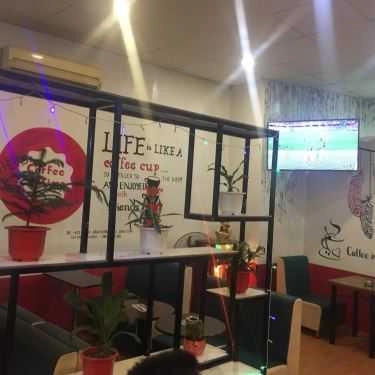Không gian- Coffee Time House