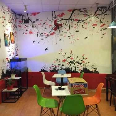 Không gian- Coffee Time House
