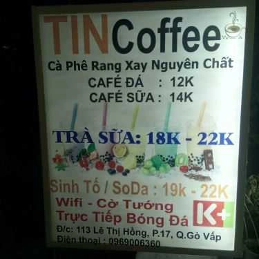 Tổng hợp- Tin Coffee