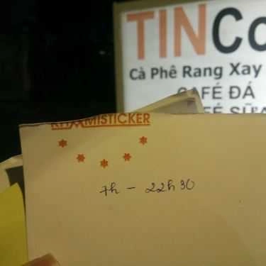 Tổng hợp- Tin Coffee