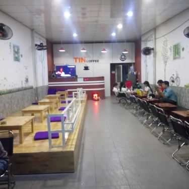 Không gian- Tin Coffee