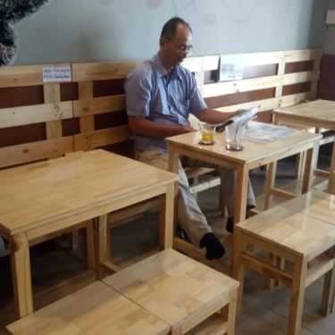 Không gian- Tin Coffee - Trần Huy Liệu