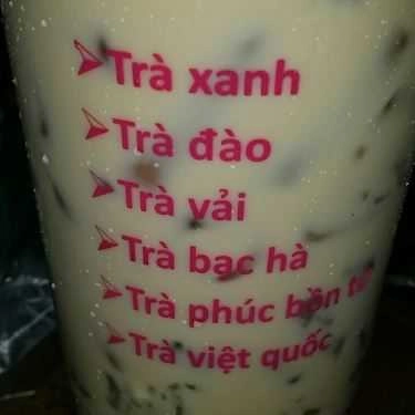 Món ăn- Ăn vặt Tina's Milk Tea