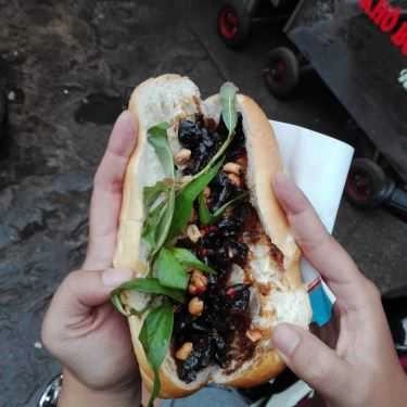 Món ăn- Ăn vặt Tính - Bánh Mì Khô Bò