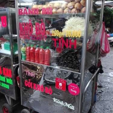 Tổng hợp- Ăn vặt Tính - Bánh Mì Khô Bò