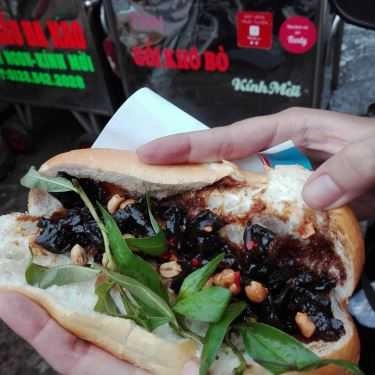 Món ăn- Ăn vặt Tính - Bánh Mì Khô Bò