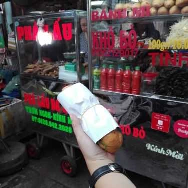 Món ăn- Ăn vặt Tính - Bánh Mì Khô Bò