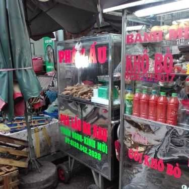 Tổng hợp- Ăn vặt Tính - Bánh Mì Khô Bò