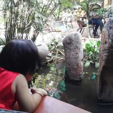 Không gian- Cafe Tịnh Trà Quán