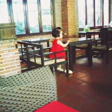 Không gian- Cafe Tịnh Trà Quán