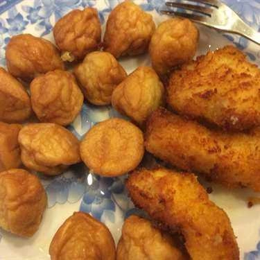 Món ăn- Cafe Kem Cuộn Thỏ Bảy Màu