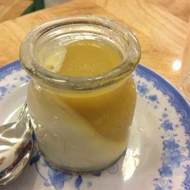 Món ăn- Cafe Kem Cuộn Thỏ Bảy Màu