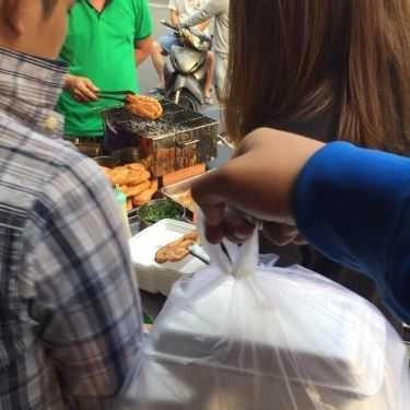 Tổng hợp- Ăn vặt Titi - Bánh Mì Nướng Muối Ớt - Điện Biên Phủ